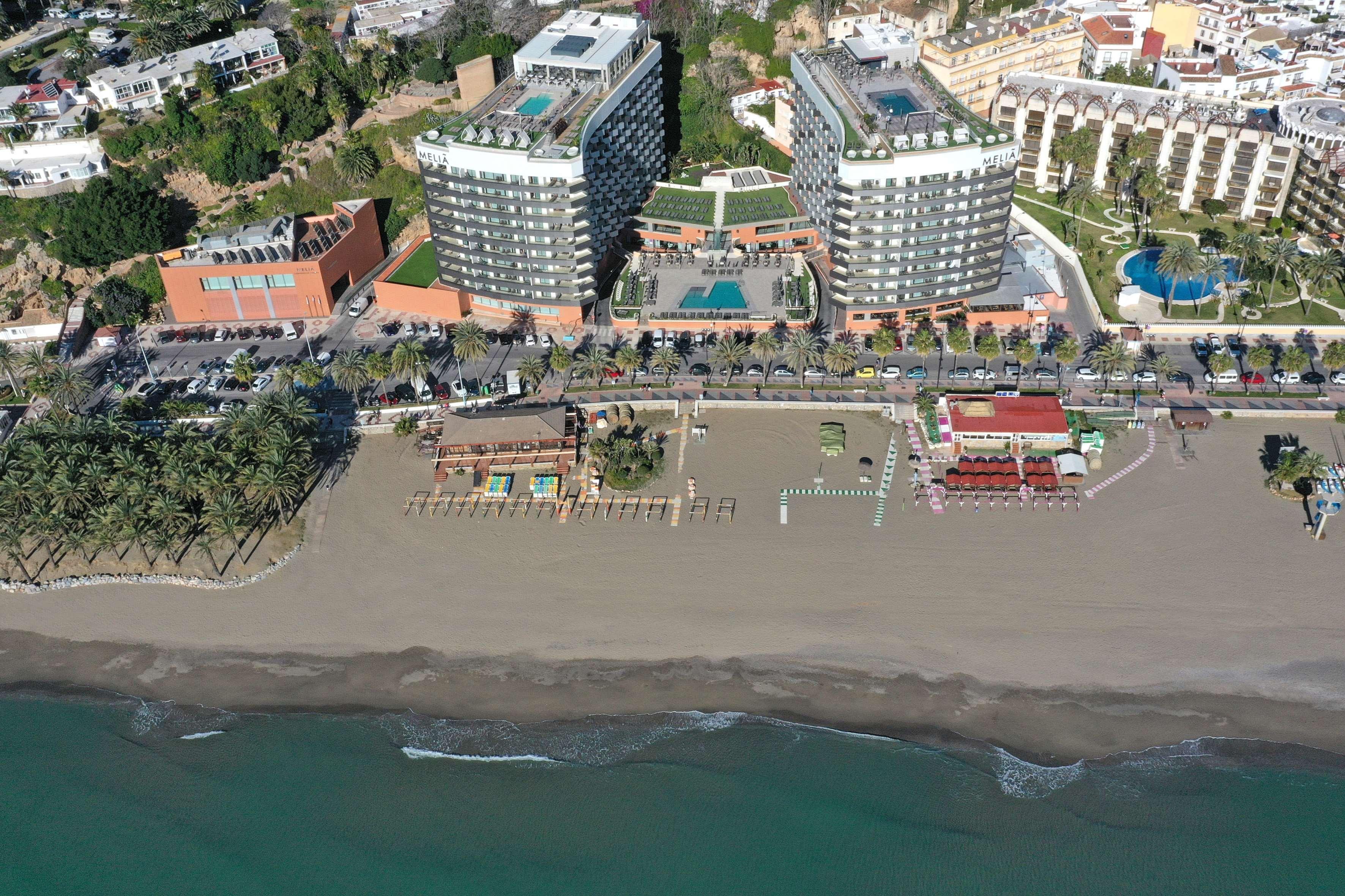 Melia Costa Del Sol Hotel Torremolinos Exterior foto
