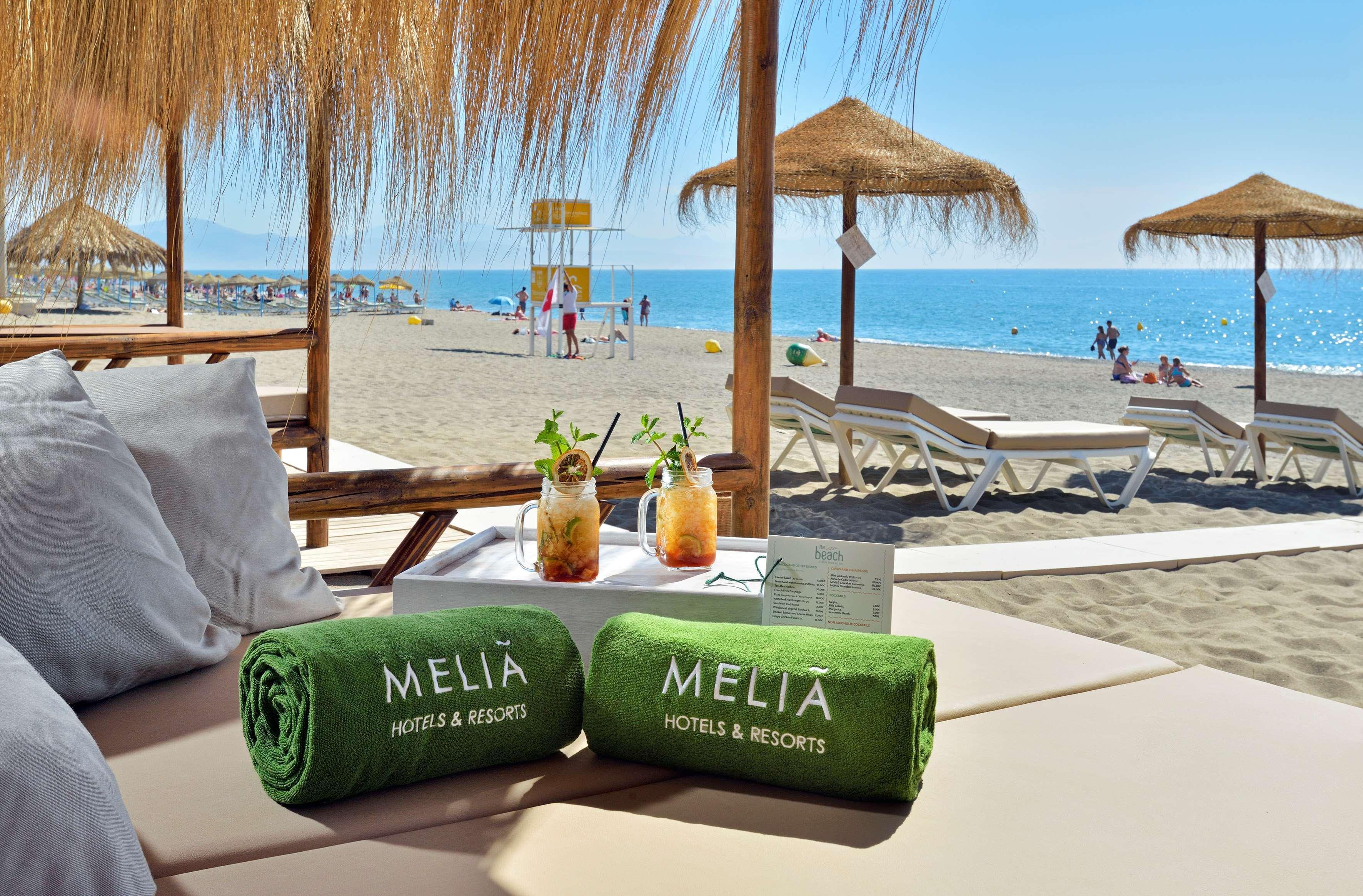 Melia Costa Del Sol Hotel Torremolinos Exterior foto