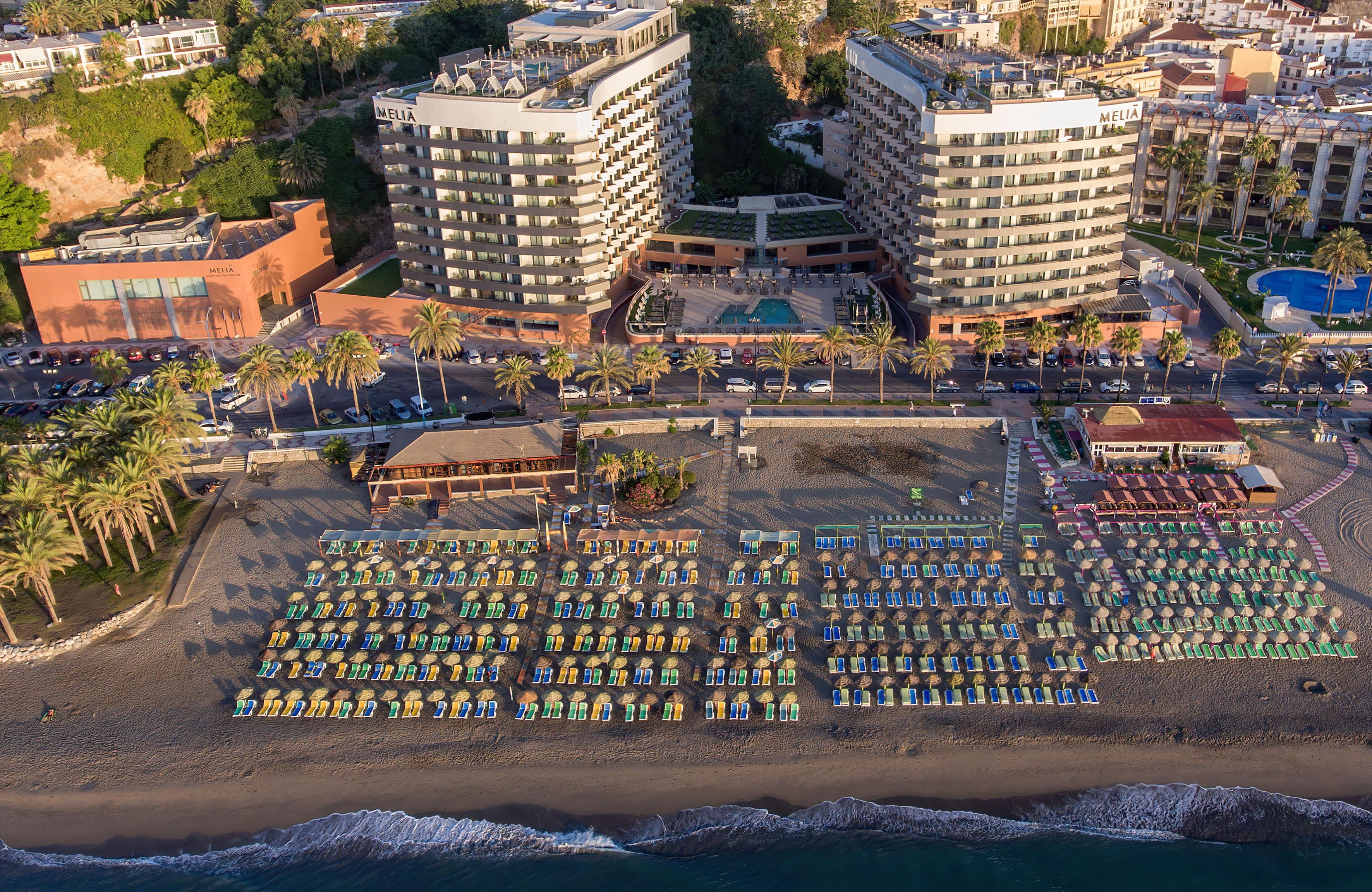 Melia Costa Del Sol Hotel Torremolinos Exterior foto
