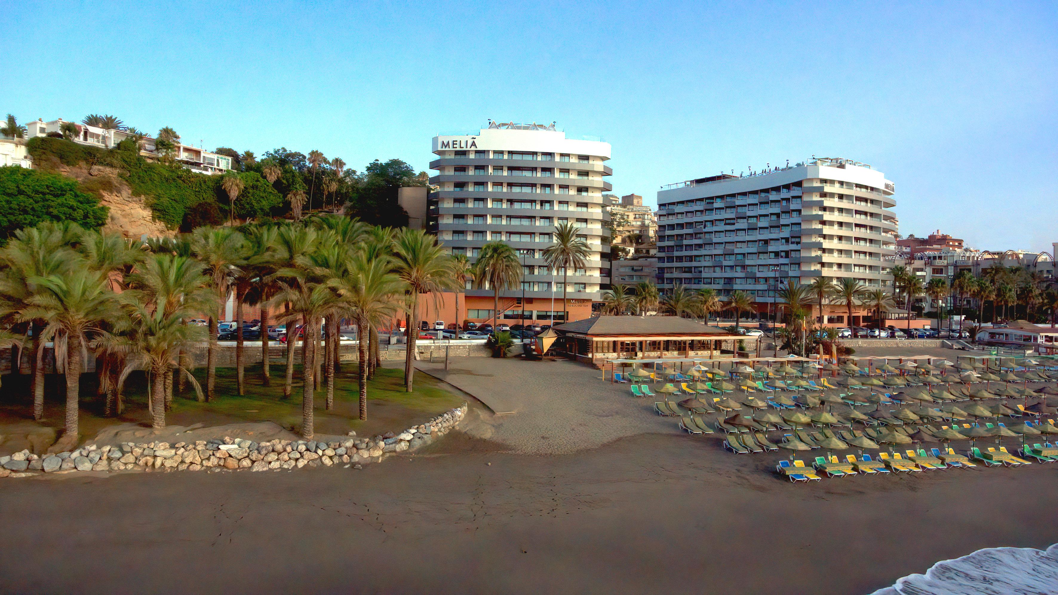 Melia Costa Del Sol Hotel Torremolinos Exterior foto