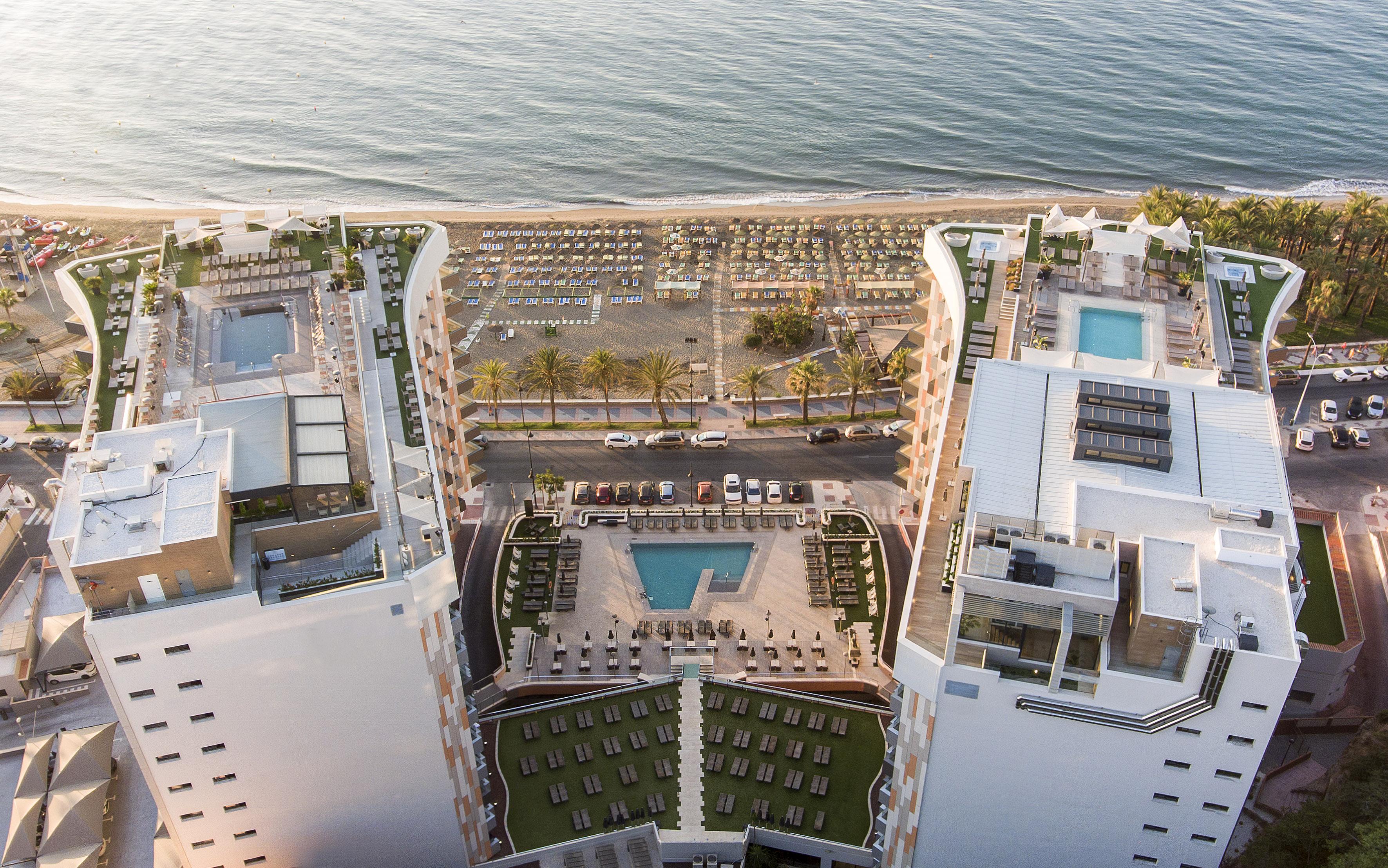 Melia Costa Del Sol Hotel Torremolinos Exterior foto