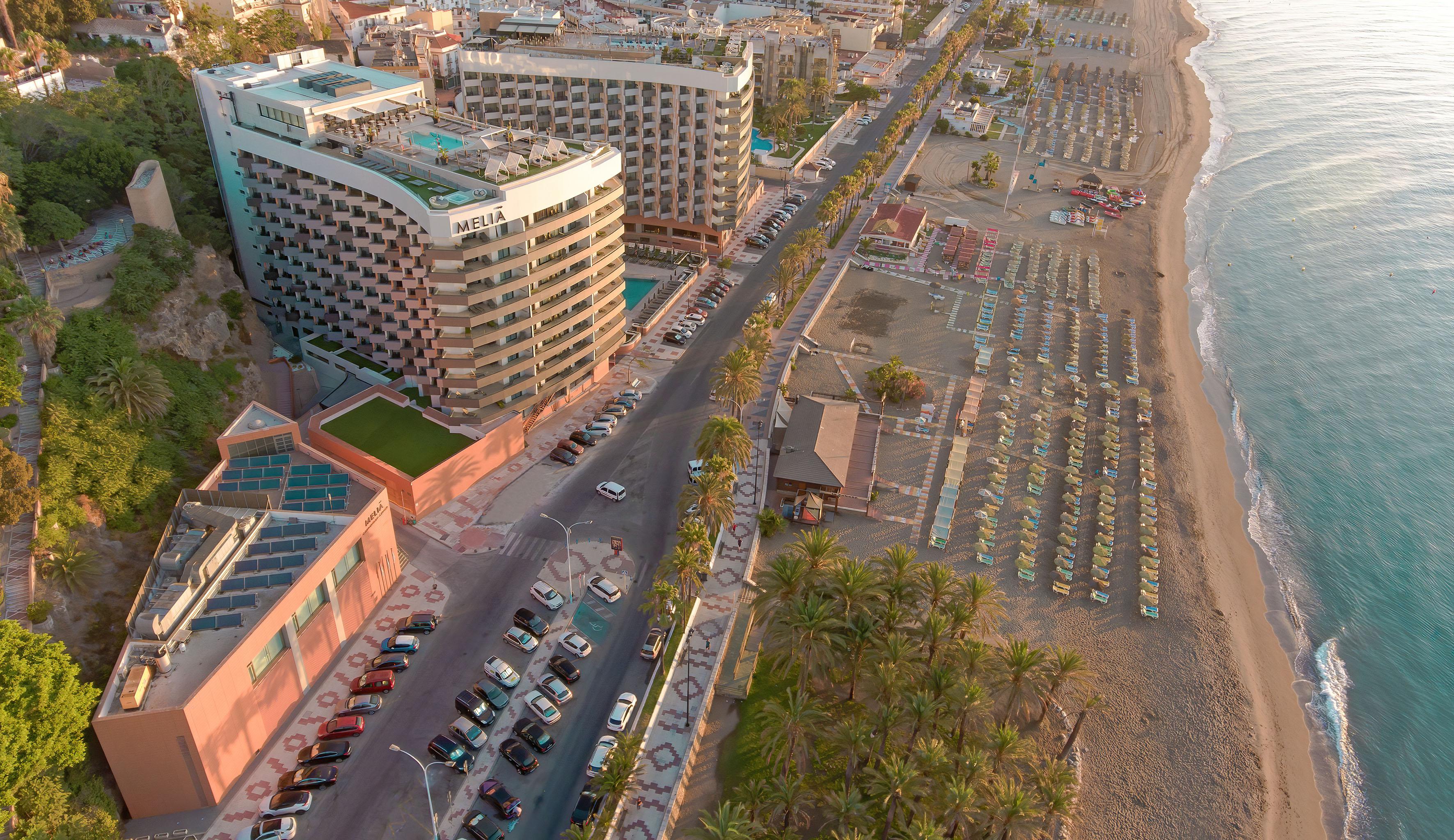 Melia Costa Del Sol Hotel Torremolinos Exterior foto