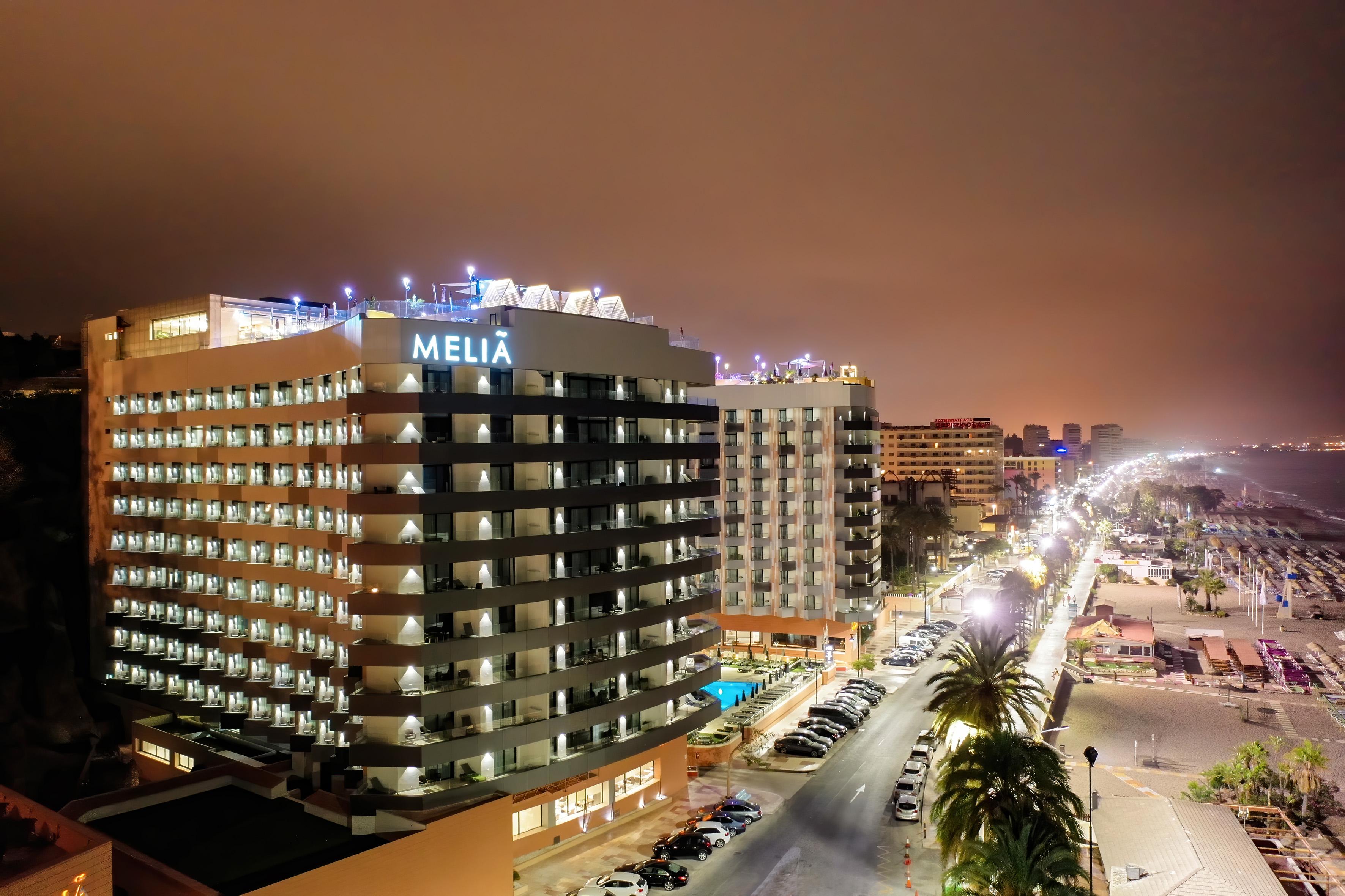 Melia Costa Del Sol Hotel Torremolinos Exterior foto