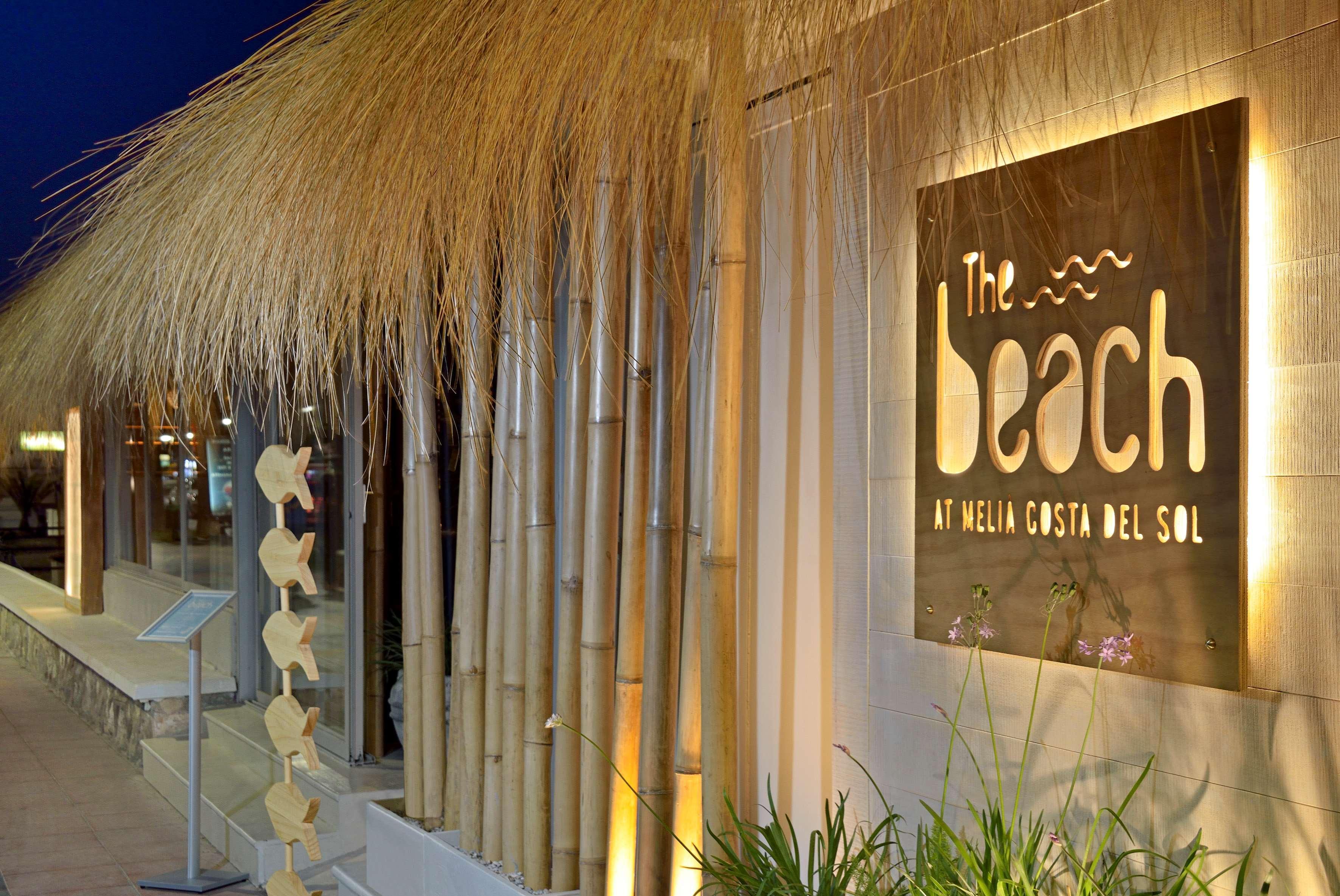 Melia Costa Del Sol Hotel Torremolinos Exterior foto