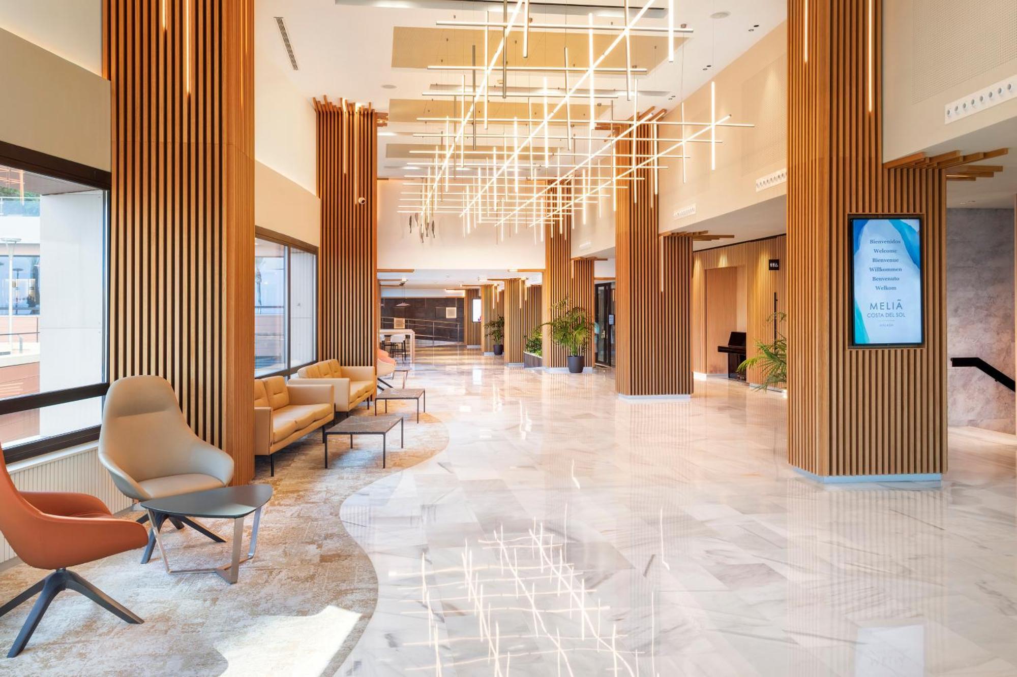 Melia Costa Del Sol Hotel Torremolinos Exterior foto